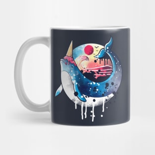 ice cream narwhal Mug